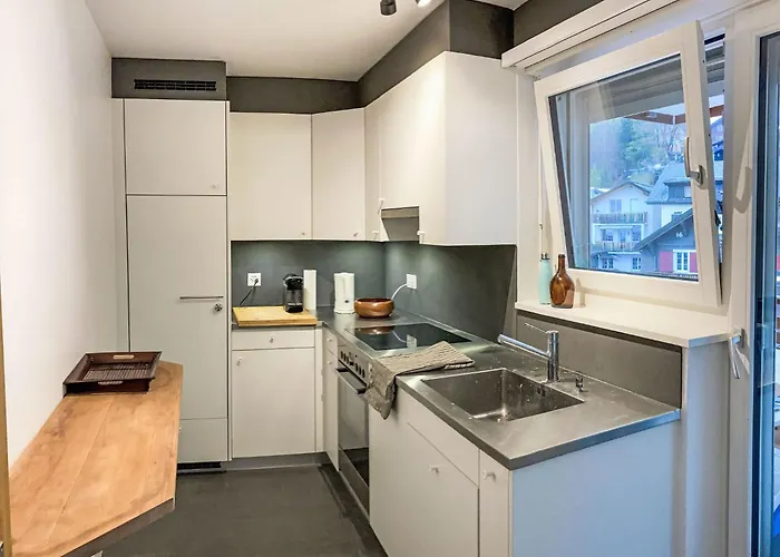 Appartement Dala By Interhome Loèche-les-Bains