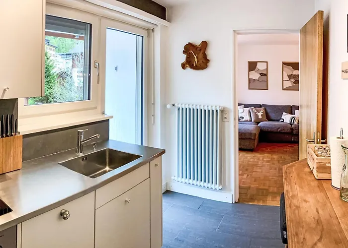 Appartement Dala By Interhome Loèche-les-Bains