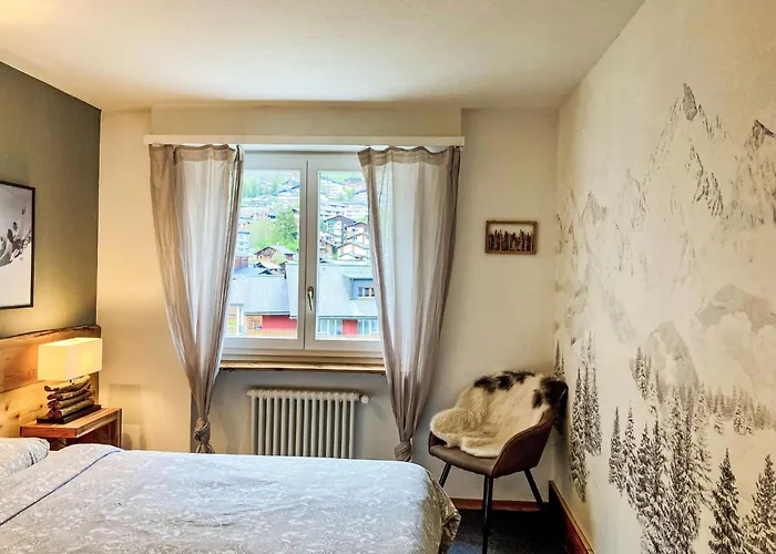 Appartement Dala By Interhome Loèche-les-Bains